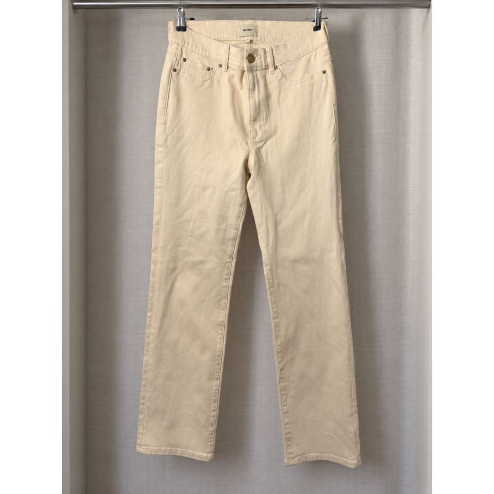 DL1961 Cream Jeans, Size 29